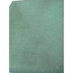 Green Cotton Fat Quarter 18x22 Inches Fabric Sewing Crafts Quilting Solid Color